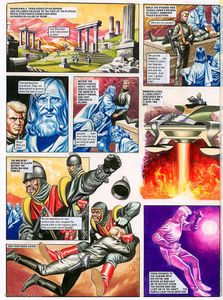 The Trigan Empire: Look and Learn issue 387(b) art by Ron Embleton