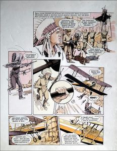 The A-Team: Big Chief (TWO pages) art by Maureen & Gordon Gray