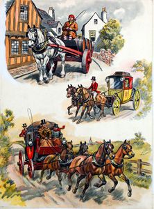 Horses' Heyday 2 art by Derek Eyles