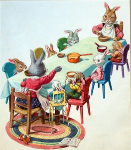 Brer Rabbit 1 art by Henry Fox