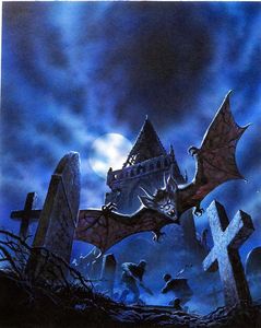 The Soul Eater book cover art by Oliver Frey