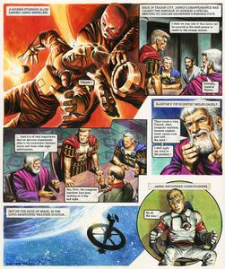 The Trigan Empire: Look and Learn issue 758 (24 July 1976) art by Oliver Frey