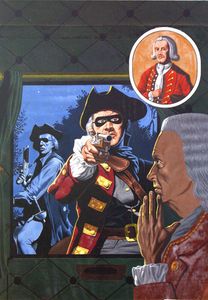 Highway Robbery art by John B Higgins