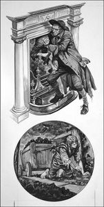 Chimney Sweep and Pit Boy art by Peter Jackson