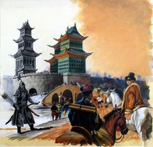 When China Ruled The World art by Andrew Howat