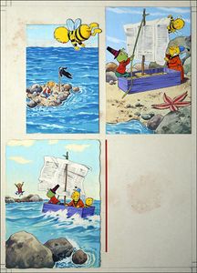 Gregory goes to Sea art by Gordon Hutchings