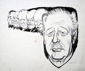 Prime Ministers art by Leslie Gilbert Illingworth