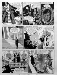 Warlock: Holy Smoke! art by Jose Jimenez