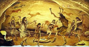 Lord of the Dance art by Bernard Long