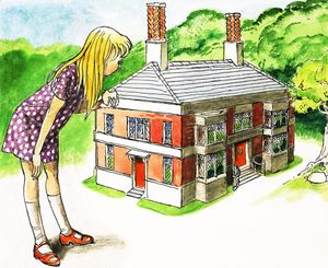 The Tiny House: Alice in Wonderland 35 art by Philip Mendoza