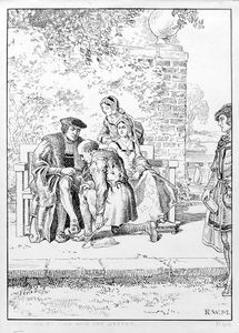 More Fool You Henry art by Robert Wilson Matthews