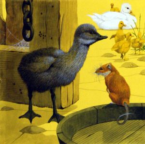 The Ugly Duckling (3) art by Kenneth Lilly