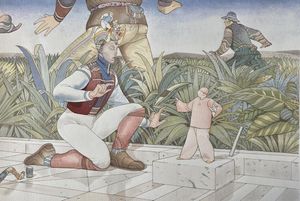 Bons Vents (Lovely Winds) art by Moebius (Jean Giraud)