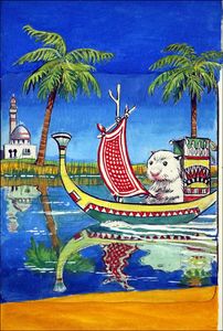 Gulliver's Magic Diary 9 art by Philip Mendoza