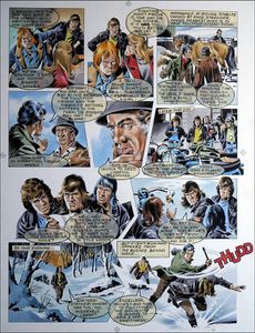 Follyfoot - Black Jack art by Mike Noble