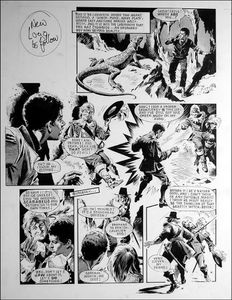 Labyrinth - Lizard (TWO pages) art by Mike Noble