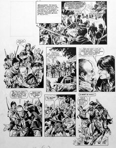 Robin of Sherwood: He Must be Shown art by Mike Noble