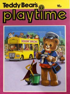 Teddy Takes The Tickets art by William Francis Phillipps