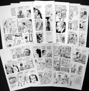 Doctor On The Go - Harty By Name, Hearty By Nature (TEN pages) art by Harry North
