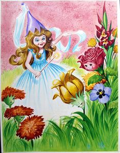 Fairy Princess art by Jose Ortiz