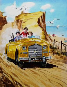 Sea Breeze art by Jose Ortiz