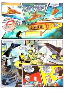 Thunderbirds Black Box art by Keith Page