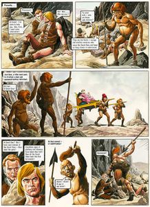 The Trigan Empire: Look and Learn issue 633 (2 March 1974) art by Miguel Quesada
