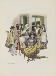 The New Outfit art by Ron Embleton