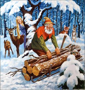 The Snow Fairy art by Nadir Quinto