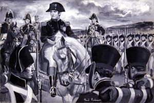 Napoleon's Grand Army art by Paul Rainer