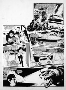 Logan's Run 37 from Look In art by Arthur Ranson