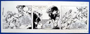 AXA Daily Strip #1736 art by Enric Badia Romero