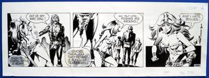 AXA Daily Strip #1932 art by Enric Badia Romero