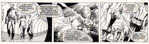 AXA daily strip 383 - The Desired art by Enric Badia Romero