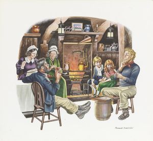 David Copperfield - Cosy art by Ron Embleton