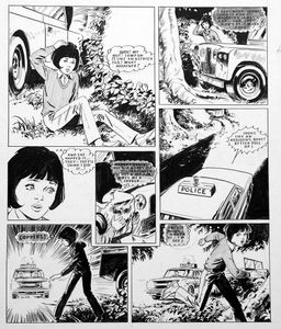 Careful She Bites 12th May (THREE pages) art by Michael Strand