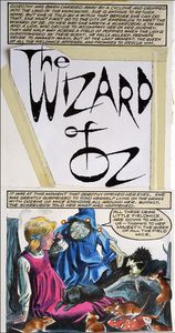 Wizard of Oz - Queen of the Field Mice art by Giorgio Trevisan