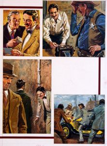 Sheriff and Outlaws World of Wonder 1973 art by Eustaquio Segrelles