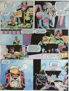Judge Dredd: Do the Wrong Thing 49-8 art by Pete Smith
