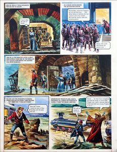 The Trigan Empire: Look and Learn (3 March 1979) b art by Gerry Wood