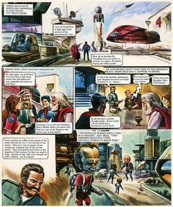 The Trigan Empire: Look and Learn issue 834 (7 Jan 1978) art by Gerry Wood