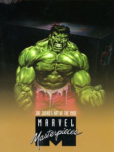 Joe Jusko's Art Of The 1992 Marvel Masterpieces by Michael Friedlander