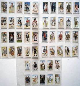 Complete Set of 50 'Gilbert & Sullivan' John Player & Sons Cigarette Cards First Series (1925)