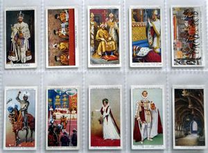 Full Set of 50 Cigarette Cards: The King's Coronation (1937) by Various