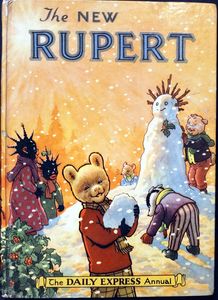 The New Rupert 1954 by Alfred Bestall