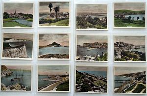Full Set of 48 Cigarette Cards Views of Interest (1938) Third Series
