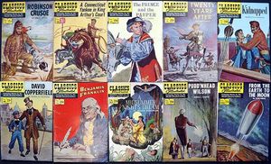 USA Classics Illustrated: Set 14