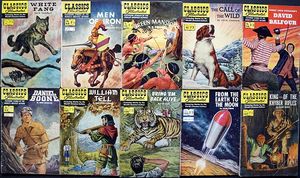 UK Classics Illustrated: Set 15 (10 issues)