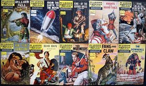UK Classics Illustrated: Set 12 (10 issues)