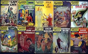USA Classics Illustrated: Set 22
